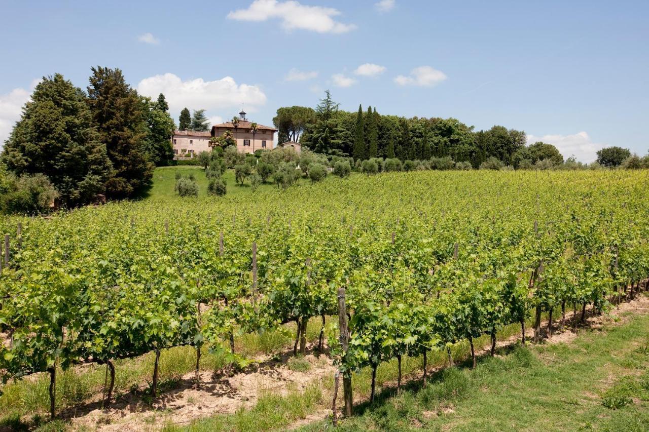 Castel Di Pugna Winery Pensionat Siena Eksteriør billede